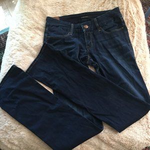 Dylan George dark denim boot cut jeans size 28